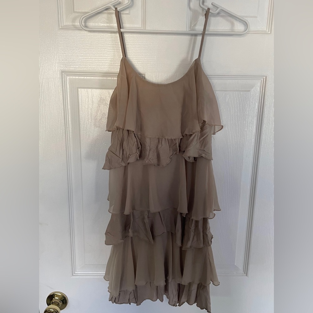 Forever 21, Ruffle Flapper Dress, Small